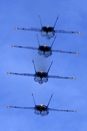 Blue Angels, NAF el Centro, February 19, 2015